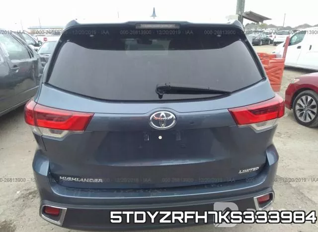 5TDYZRFH7KS333984 фото 7
