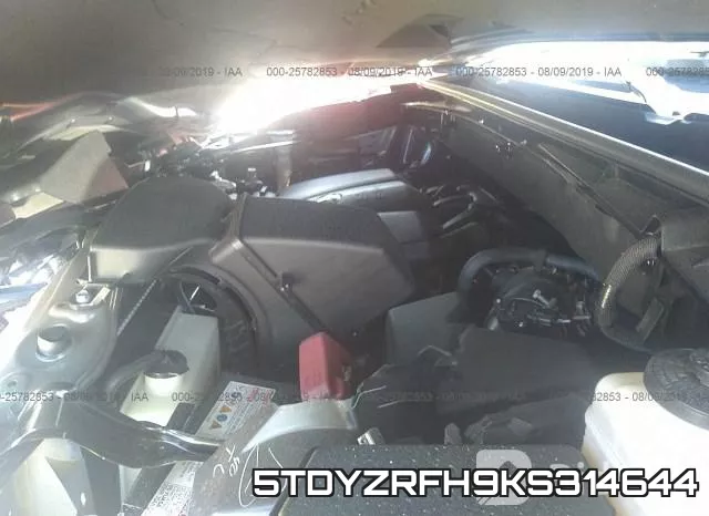 5TDYZRFH9KS314644 фото 2