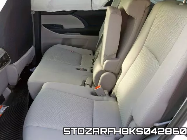 5TDZARFH8KS042860 фото 7