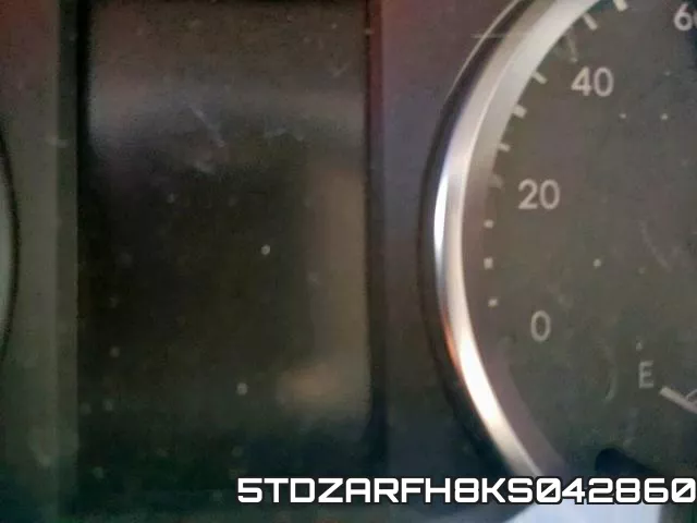 5TDZARFH8KS042860 фото 9