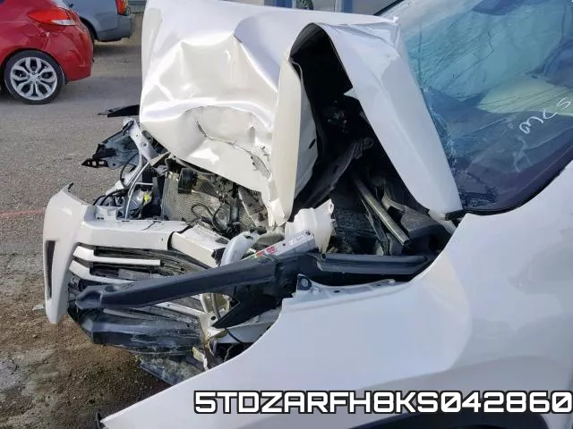 5TDZARFH8KS042860 фото 10