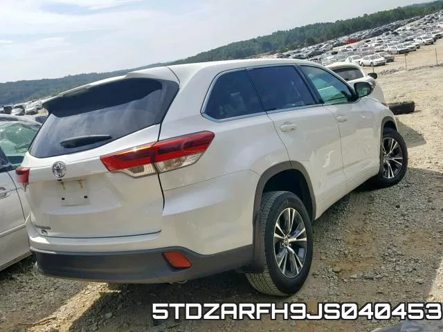 5TDZARFH9JS040453 фото 5