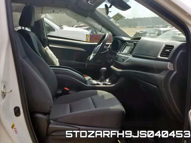 5TDZARFH9JS040453 фото 6