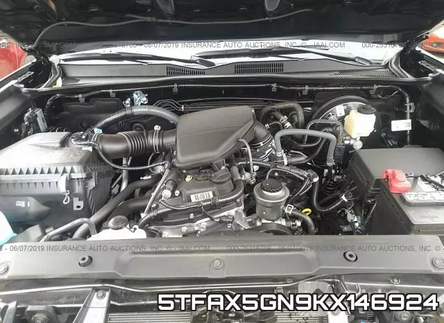 5TFAX5GN9KX146924 фото 2