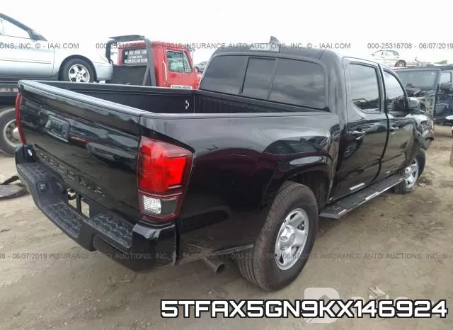 5TFAX5GN9KX146924 фото 5