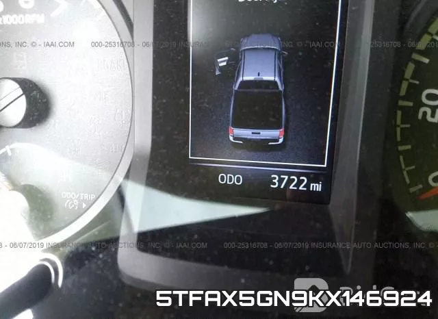 5TFAX5GN9KX146924 фото 8
