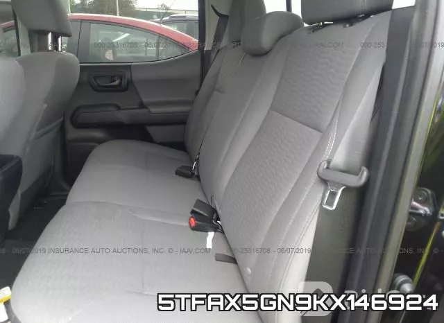 5TFAX5GN9KX146924 фото 9