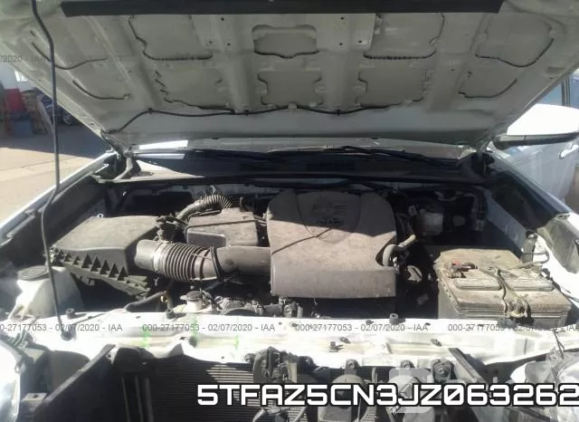 5TFAZ5CN3JZ063262 фото 2