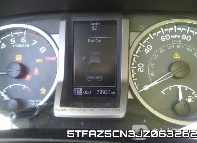 5TFAZ5CN3JZ063262 фото 8