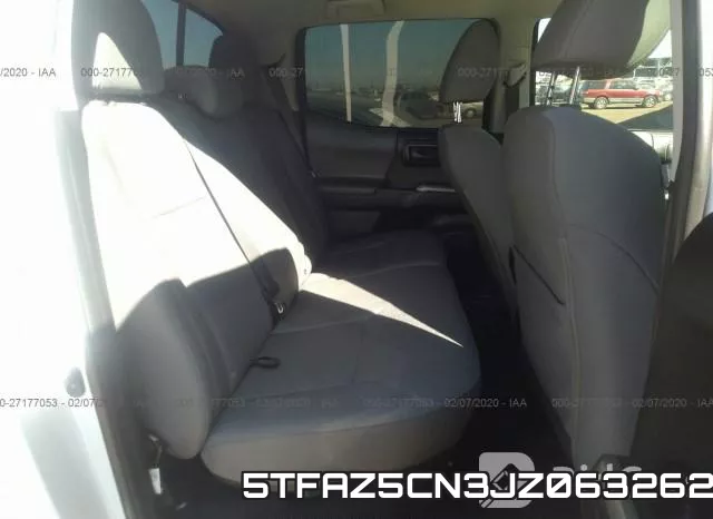 5TFAZ5CN3JZ063262 фото 9