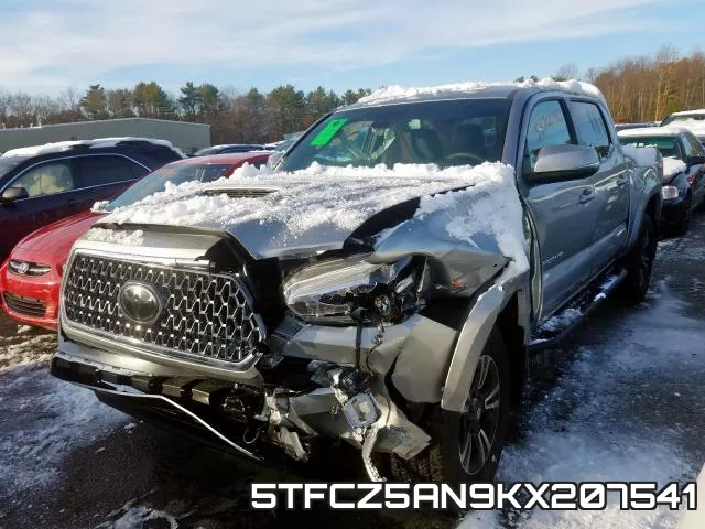 5TFCZ5AN9KX207541 фото 3