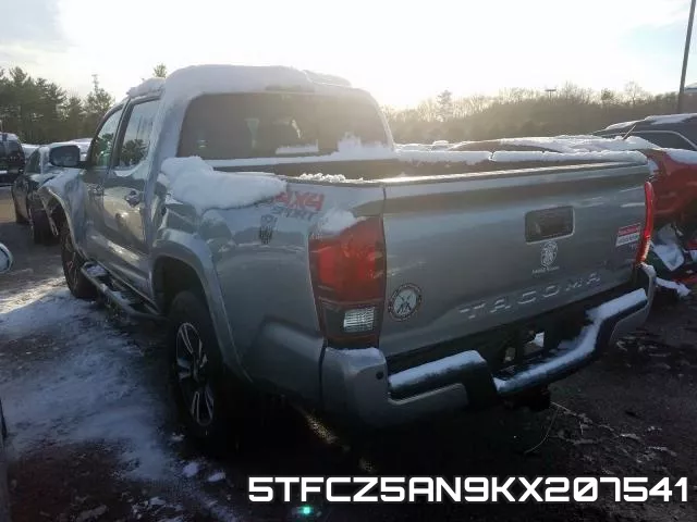 5TFCZ5AN9KX207541 фото 4
