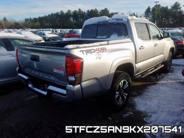 5TFCZ5AN9KX207541 фото 5
