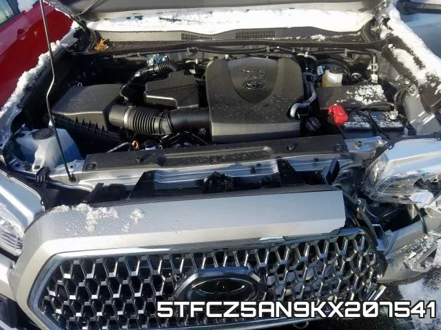 5TFCZ5AN9KX207541 фото 8
