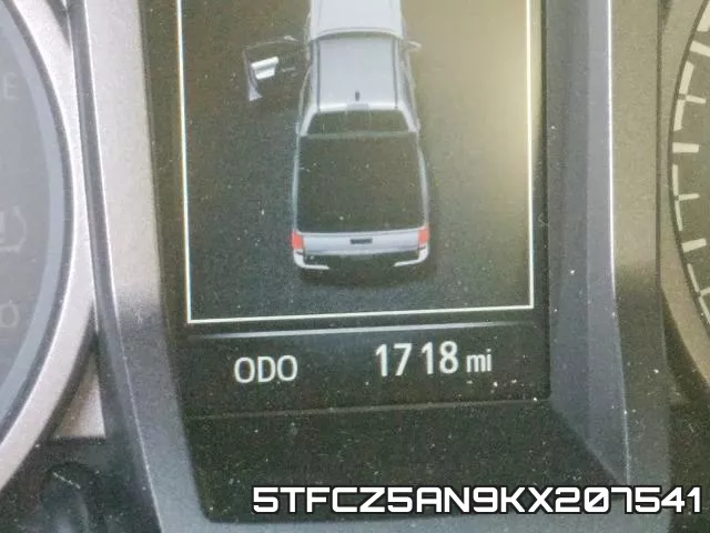 5TFCZ5AN9KX207541 фото 9
