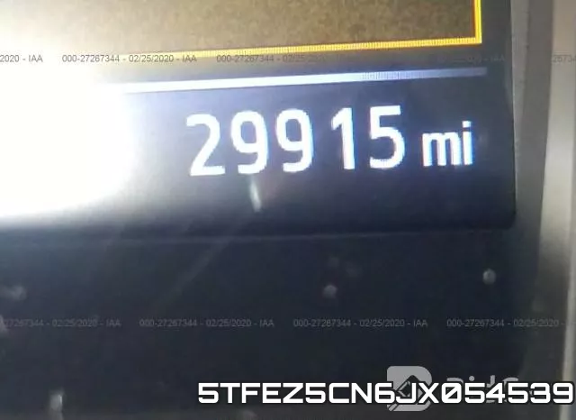 5TFEZ5CN6JX054539 фото 8