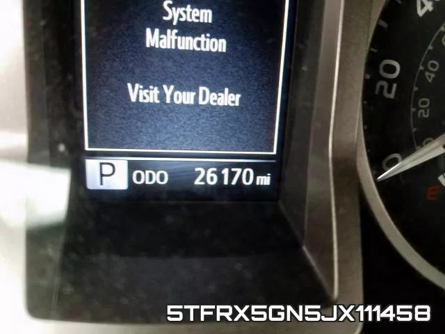 5TFRX5GN5JX111458 фото 9