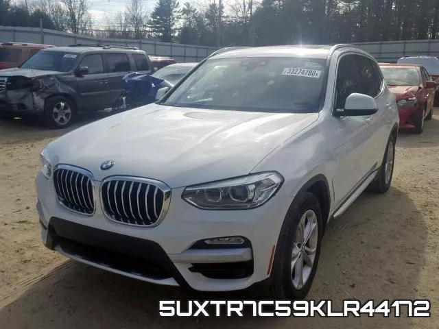 5UXTR7C59KLR44172 фото 3
