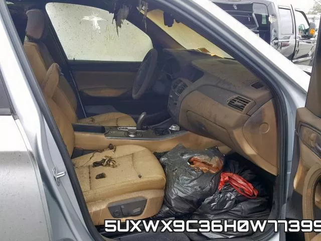 5UXWX9C36H0W77399 фото 6
