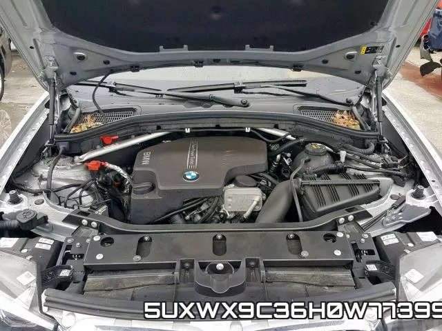 5UXWX9C36H0W77399 фото 8