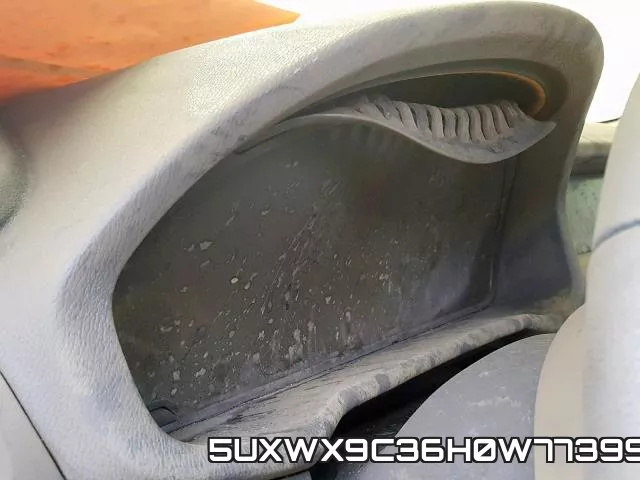 5UXWX9C36H0W77399 фото 9
