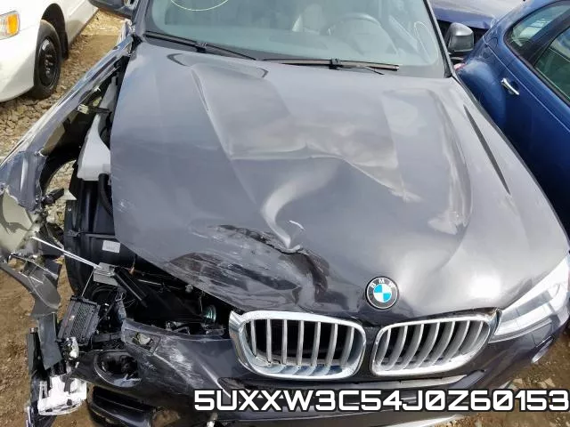 5UXXW3C54J0Z60153 фото 8