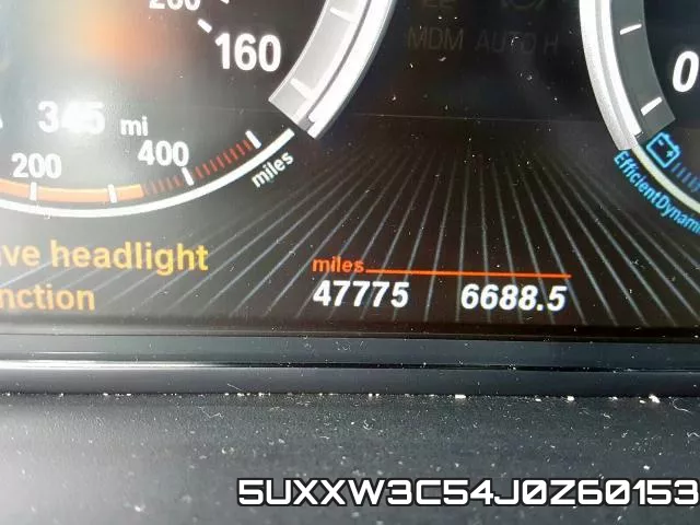 5UXXW3C54J0Z60153 фото 9