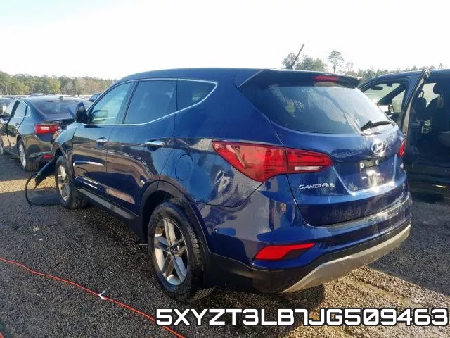 5XYZT3LB7JG509463 фото 4