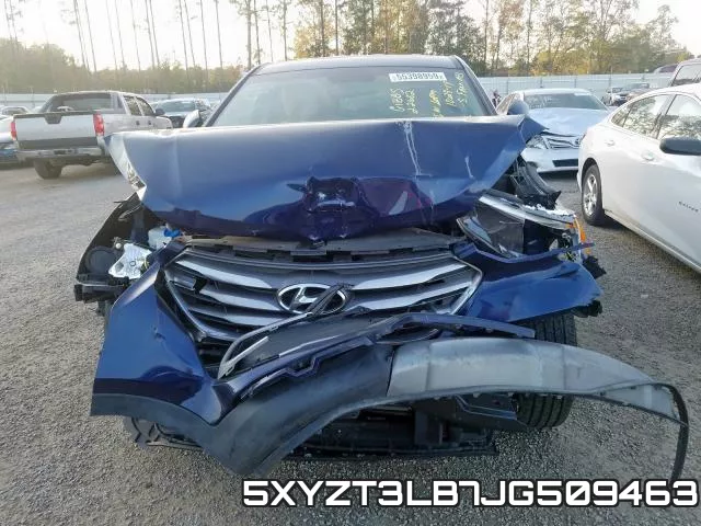 5XYZT3LB7JG509463 фото 10