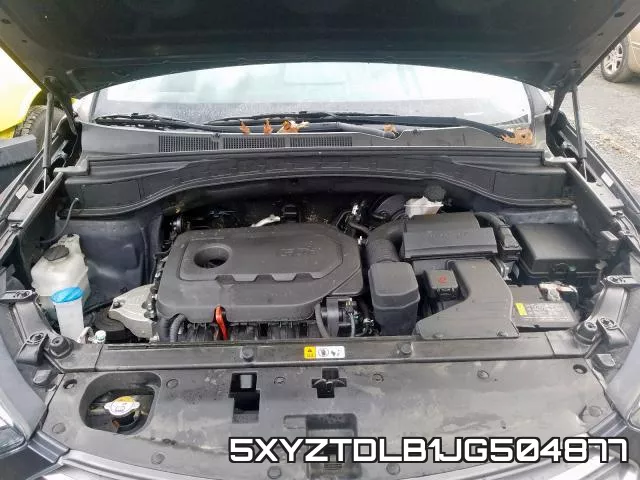 5XYZTDLB1JG504877 фото 8