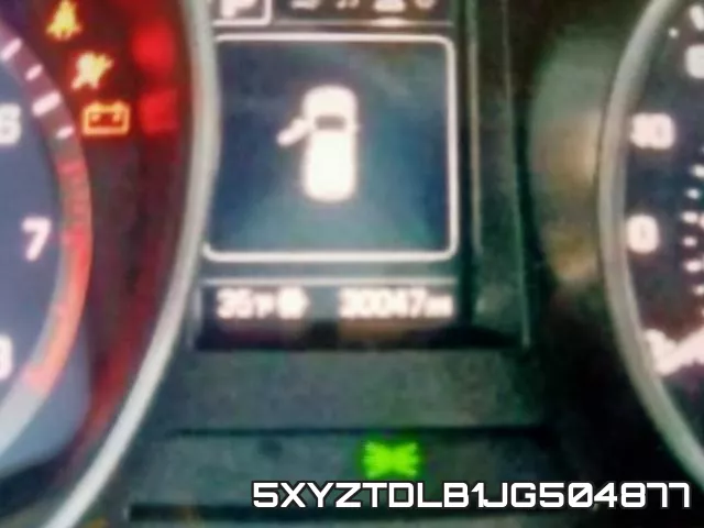 5XYZTDLB1JG504877 фото 9