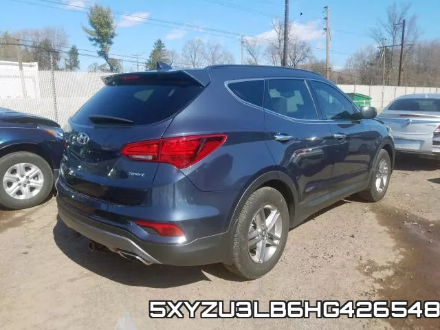 5XYZU3LB6HG426548 фото 5