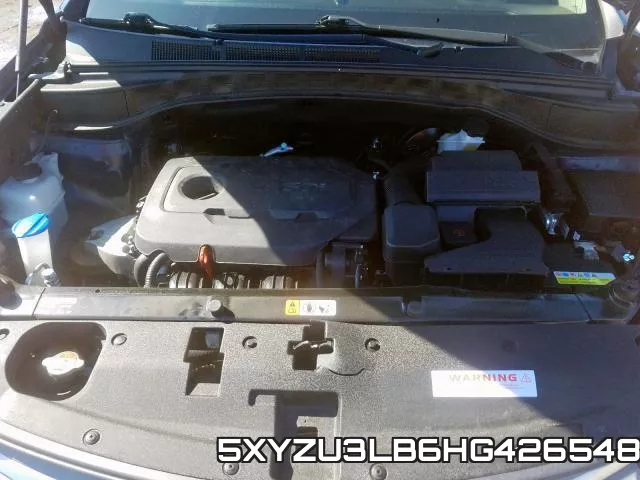 5XYZU3LB6HG426548 фото 8