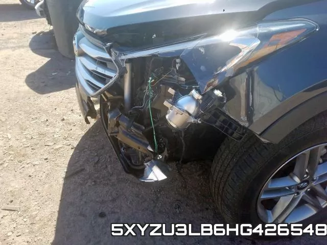 5XYZU3LB6HG426548 фото 10