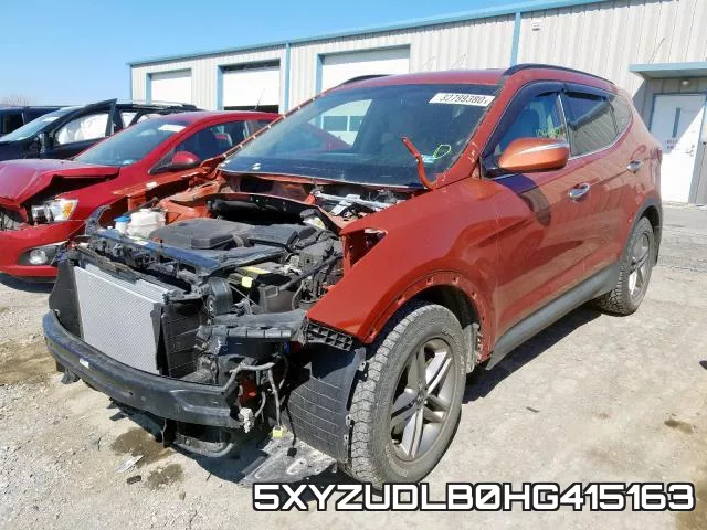 5XYZUDLB0HG415163 фото 3