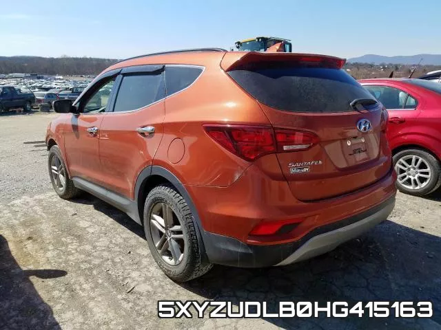 5XYZUDLB0HG415163 фото 4