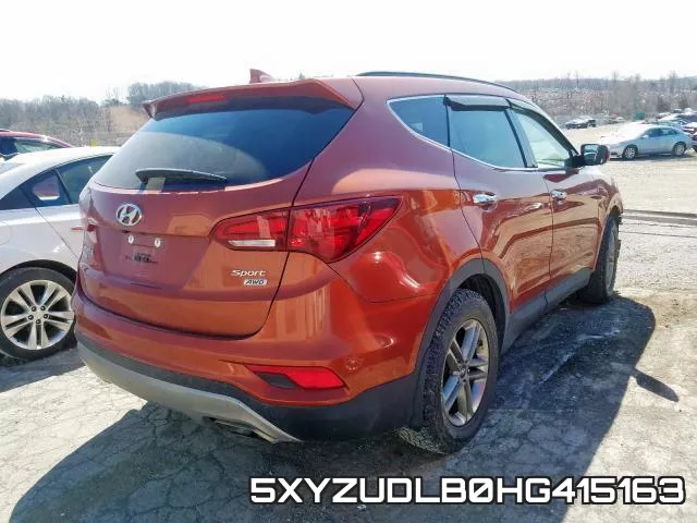 5XYZUDLB0HG415163 фото 5