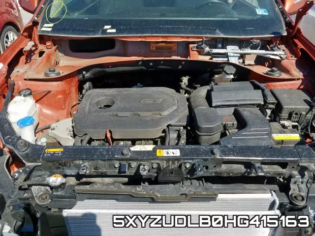 5XYZUDLB0HG415163 фото 8