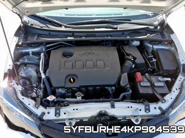 5YFBURHE4KP904539 фото 8