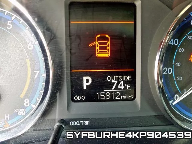5YFBURHE4KP904539 фото 9