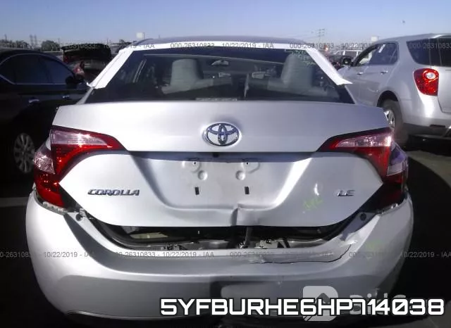 5YFBURHE6HP714038 фото 7