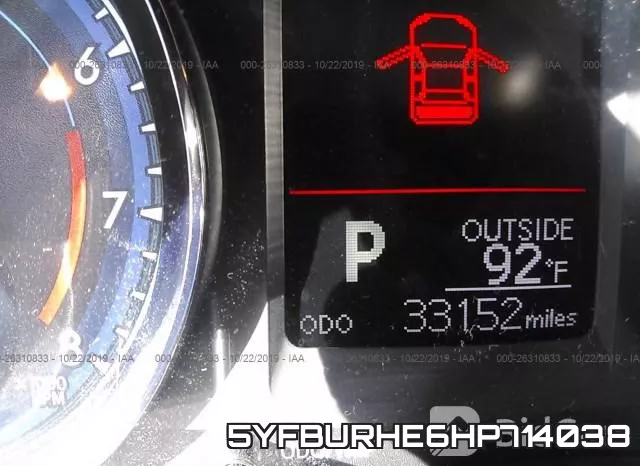 5YFBURHE6HP714038 фото 8