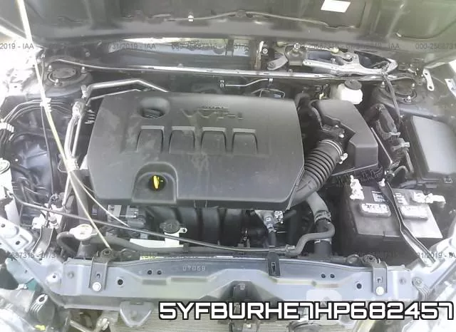 5YFBURHE7HP682457 фото 2
