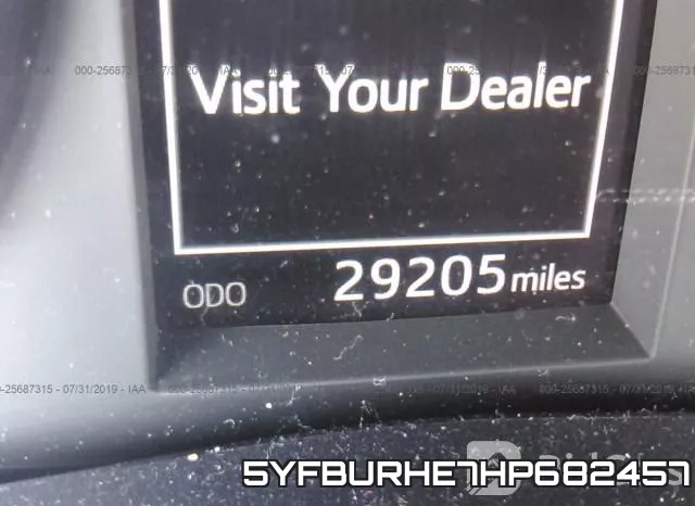 5YFBURHE7HP682457 фото 8