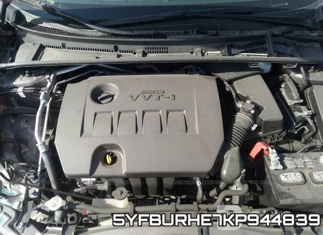 5YFBURHE7KP944839 фото 2