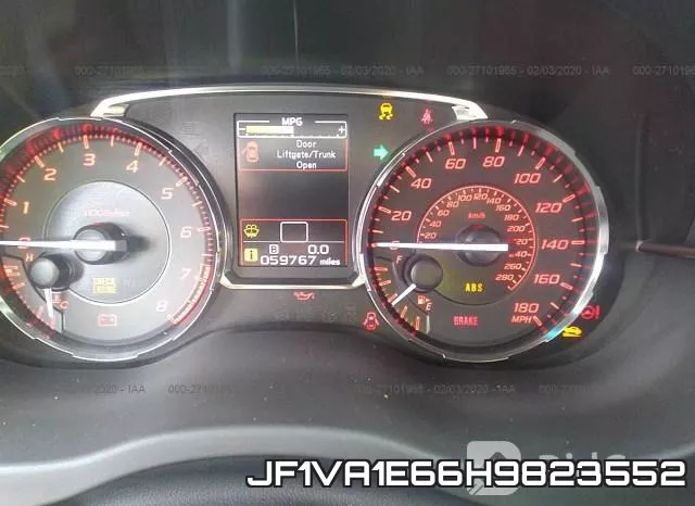 JF1VA1E66H9823552 фото 8