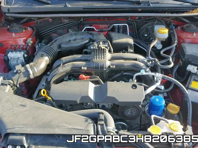JF2GPABC3H8206385 фото 8