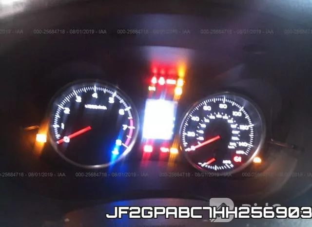 JF2GPABC7HH256903 фото 8