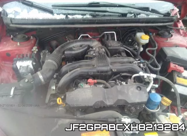 JF2GPABCXH8213284 фото 2