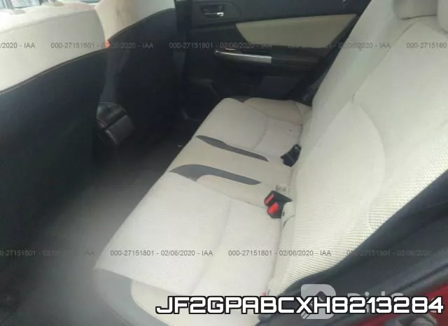 JF2GPABCXH8213284 фото 9